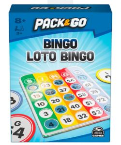 JCÉTÉ25 JEU LOTO BINGO - VOYAGE